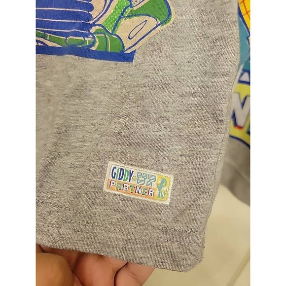 Disney Store Pixar Toy Story Kids Sweatshirt & Shirt Set In M & Pants Size 7/8 - Picture 4 of 13